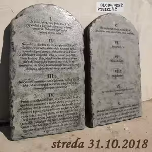 Cesta vzostupu 84 - 2018-10-31 Nevydáš krivé svedectvo proti blížnemu svojmu !