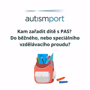 Kam zařadit dítě s PAS? Do běžného, nebo speciálního vzdělávacího proudu?