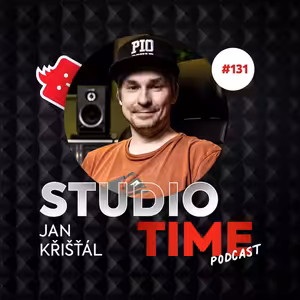 Jan Křišťál ve Studiotime #131: „Přes Claude jsem si naprogramoval vlastní plugin na mix a mastering."