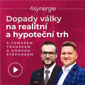 Dopady války na realitní a hypoteční trh s Tomášem Trauškem a Honzou Štěpánkem
