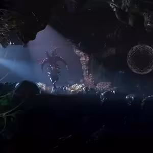 Galerie Futura: Abyssal Seeker (Joey Holder) EN