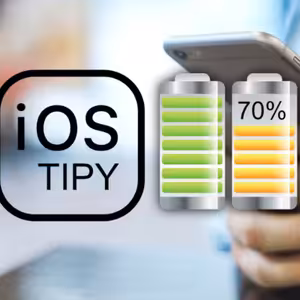 Zeptejte se Siri na stav baterie