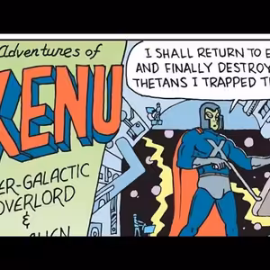 Xenu slaví s námi! 10 let se Scientologií