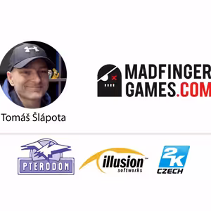 Tomáš Šlápota I Madfinger Games
