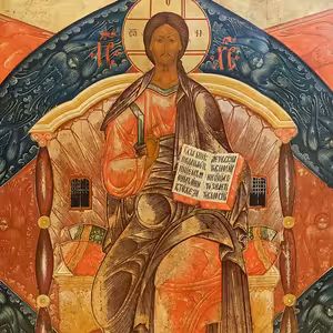 XVI. Ikona Spasiteľa v sláve