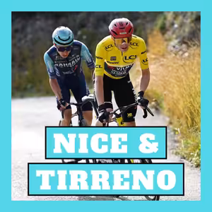 JONAS VINGEGAARD v akci na Paříž - Nice a parádní finiše na Tirreno - Adriatico!