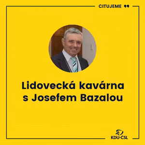 Lidovecká kavárna s Josefem Bazalou