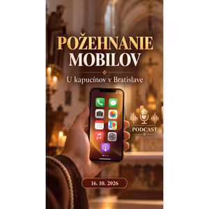 POŽEHNANIE MOBILOV