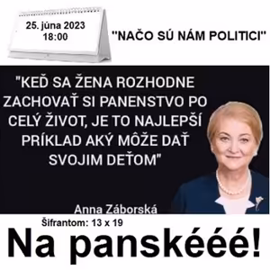 Na panské - 2023-06-25 humoristický týždenník 24/2023