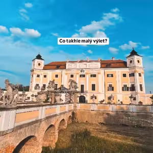 90. Zámek Milotice, Stražovická vyhlídka