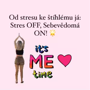 Od stresu ke štíhlému já: Stres OFF, Sebevědomá ON! 🌟