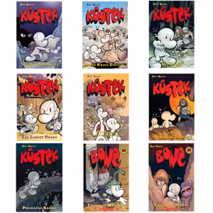🦴 Jeff Smith: Kůstek 1-9 [Bone 1-9]