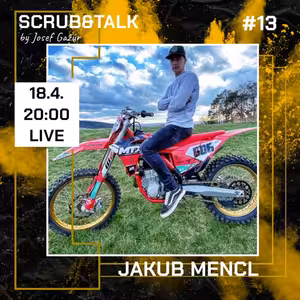 Scrub&Talk #13 Jakub Mencl