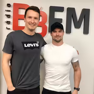 Hokejista Andrej Bíreš v Popoludní s BB FM