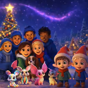 Tajemná vánoční záře