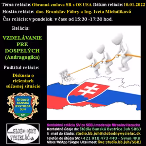 Vzdelávanie pre dospelých 282 - 2022-01-10 Obranná zmluva SR s OS USA