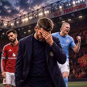 Red Devils sa hľadajú a Carrick musí poriadne zabrať