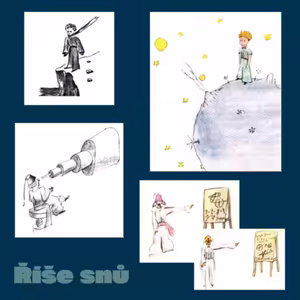 MALÝ PRINC (2) - Antoine de Saint-Exupéry - Četba na pokračování