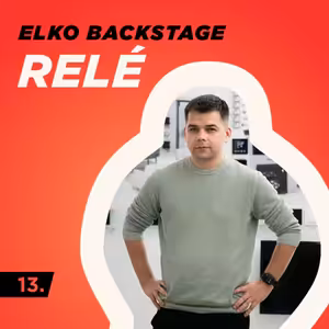 Tomáš Kojecký | ELKO BACKSTAGE #13