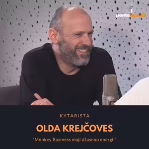 Olda Krejčoves – kytarista: Monkey Business mají úžasnou energii