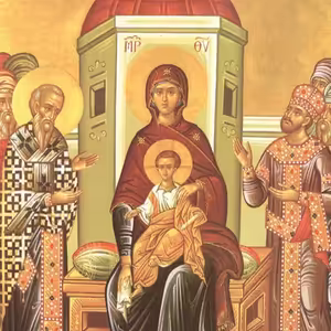 20.3.2021 Akatistova sobota (Naši prepodobní otcovia, ktorých Saracéni pozabíjali v kláštore svätého Sávu)