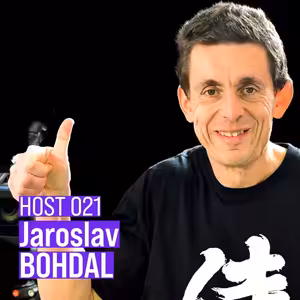 Dálkový běžec, špičkový hráč na housle a skladatel - J. Bohdal