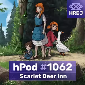 #hPod 1062 - Scarlet Deer Inn
