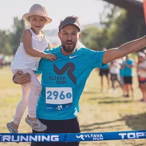 #21 Přemek Vida: ten blázen, co uběhnul sám Vltava Run