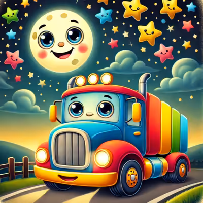 Kamionem do pohádky