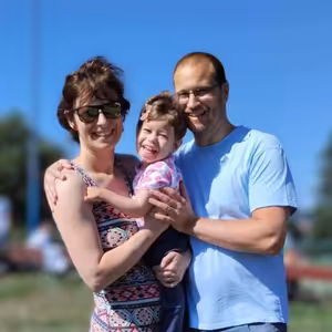 Rodiče Aničky (5 let): Žijeme přítomností. Čas je to nejvzácnější, co máme