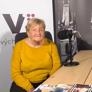 Vítek Martinec vs. seniorka a cestovatelka Libuše Gabrielová
