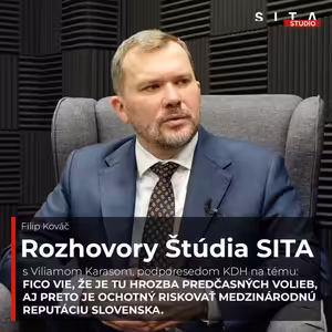 Viliam Karas, podpredseda strany KDH | Štúdio SITA