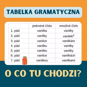 155: Upadek, przypadek i kimchi. Gramatyka czeskiego!