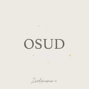 OSUD z pohľadu astrológie