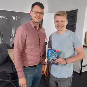 Vítek Martinec vs. pořadatel Summer Night Food Festivalu Karel Horádek