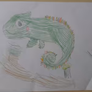 Nenasytný chameleon a velbloud Matoušek