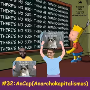Co je Anarchokapitalismus? w/ Anonym#1722 - fylosofye #32