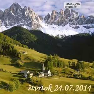 Očami vandráka 02 - 2014-07-24 Cez Alpy k Jadranu 2. časť