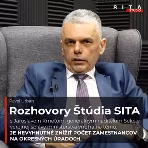 Jaroslav Kmeť hovorí o nutnosti znížiť počet okresných úradov | Štúdio SITA