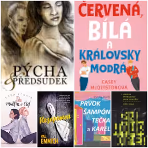 ep. 12: Čeba, Čaj a Čisté Čakry (2): Knihy, se kterými přežít karanténu