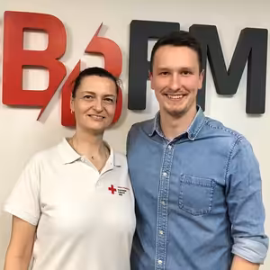 O práci Slovenského Červeného kríža v Banskej Bystrici so Zuzanou Stanovou