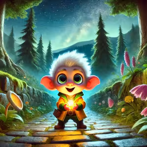 Lesní skřítek Jeníček - Pohádka na spaní