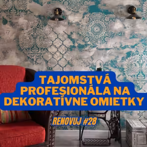 Tajomstvá profesionála: Dekoratívne omietky robím už 16 rokov. San Marco