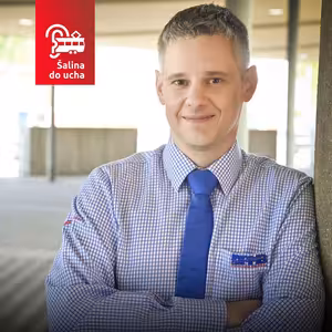 # 21 - "Snažíme se vystavovat všechny informace, které mají na dopravu vliv, a to bezprostředně po té, co se stanou," popisuje Jan Havíř, vedoucí oddělení dopravních informací.