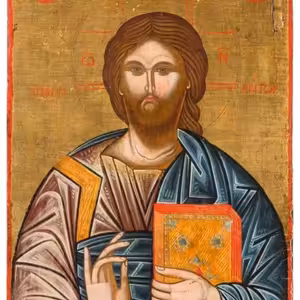 4. Ikona Krista Pantokratora