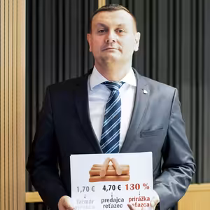 Milan Lapšanský - Ručím svojou hlavou, že ceny potravín nenarastú