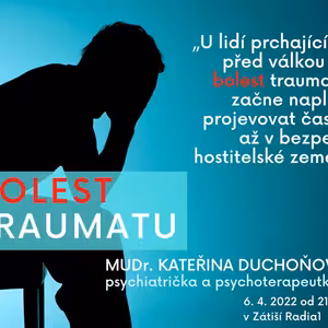 Zátiší 6/4/2022: Kateřina Duchoňová