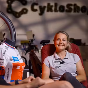 Skončila s cyklistikou. O dva roky bola majsterkou republiky | Tereza Tvarůžková | Cykloshop Mahazín #5