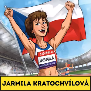 #21 Jarmila Kratochvílová: "Mým dopingem bylo maso, za světový rekord jsem dostala 3 tisíce korun."