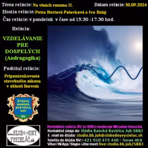 Vzdelávanie pre dospelých 421 - 2024-09-30 Pripomienky k stavebnému zákonu v oblasti žiarenia